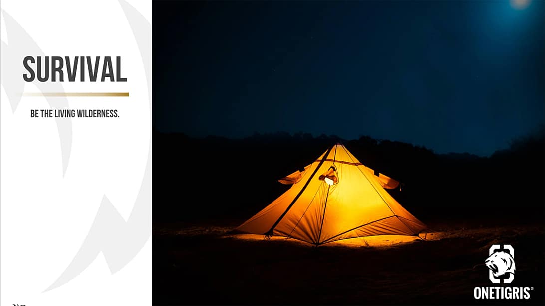 onetigrisのテントとソロキャンプに求める条件