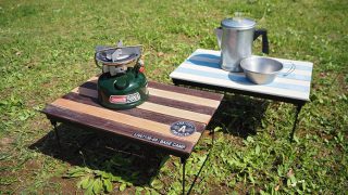 Diy ダイソーの100均アイテムで雰囲気 使い勝手抜群のミニテーブルを自作 Kamakura Camp 鎌倉キャンプ